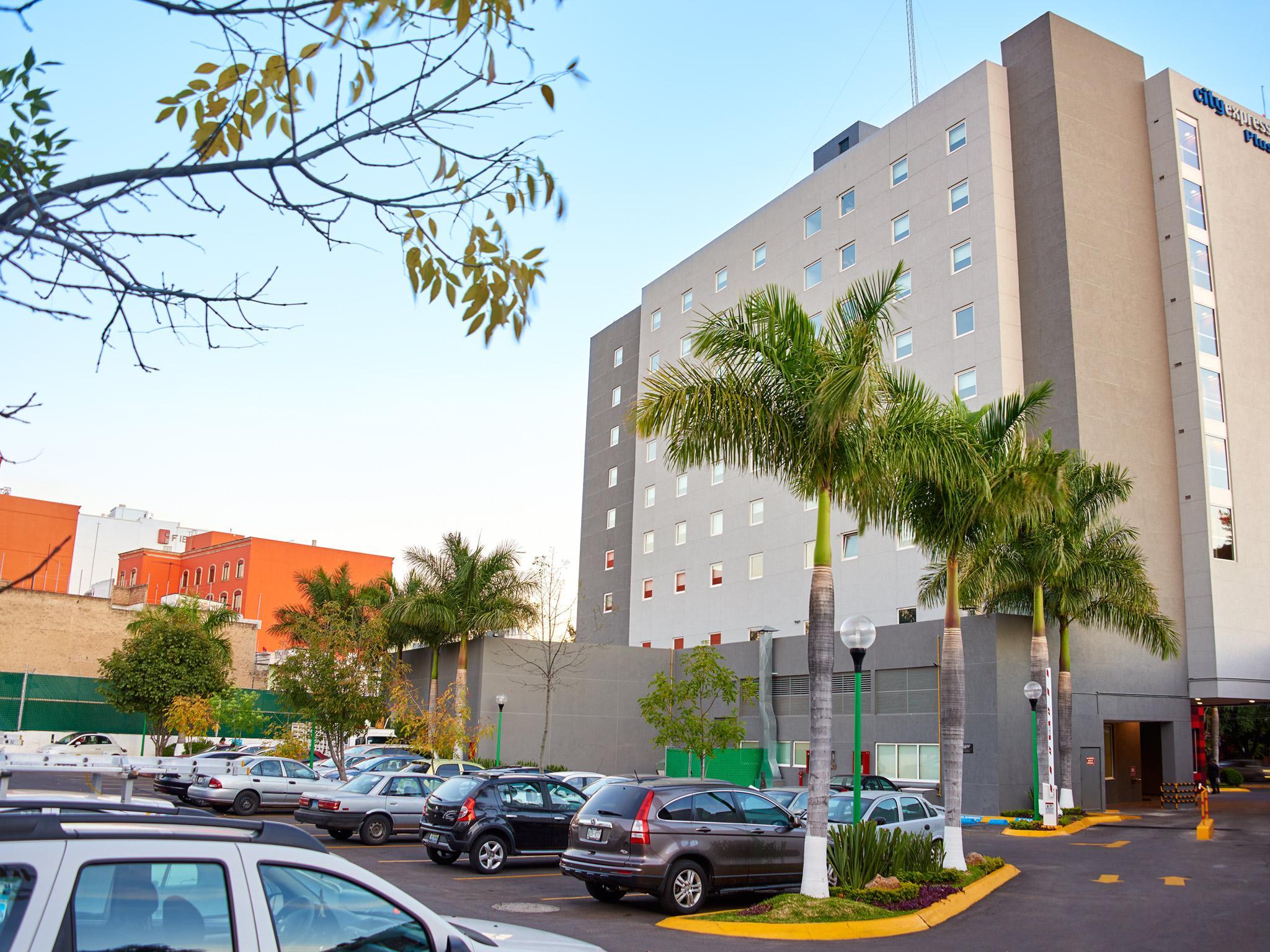 City Express Plus By Marriott Guadalajara Expo Zapopan Eksteriør billede