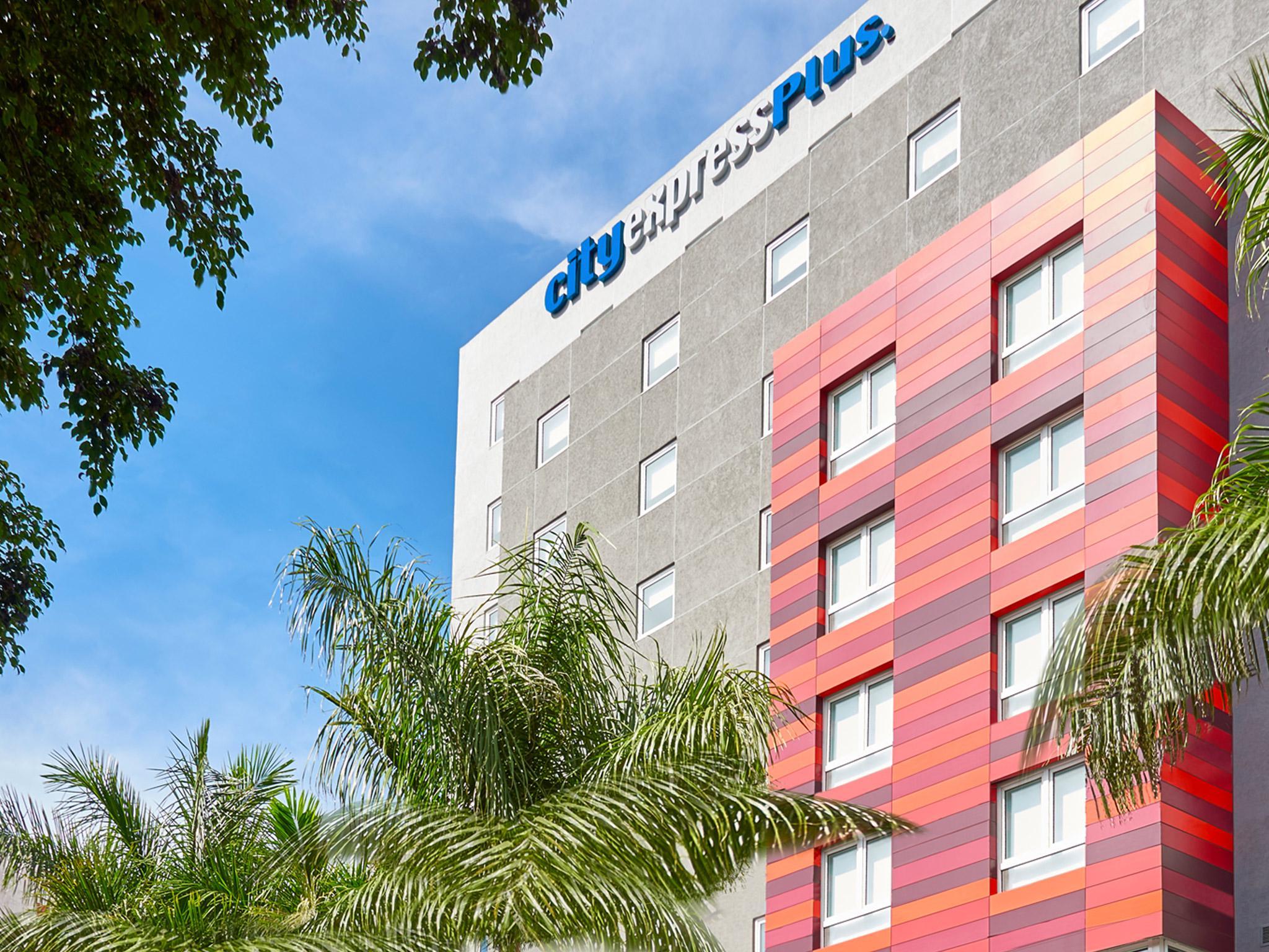 City Express Plus By Marriott Guadalajara Expo Zapopan Eksteriør billede