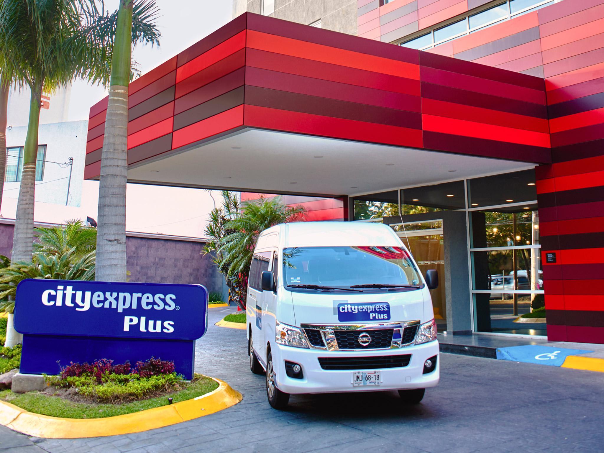 City Express Plus By Marriott Guadalajara Expo Zapopan Eksteriør billede