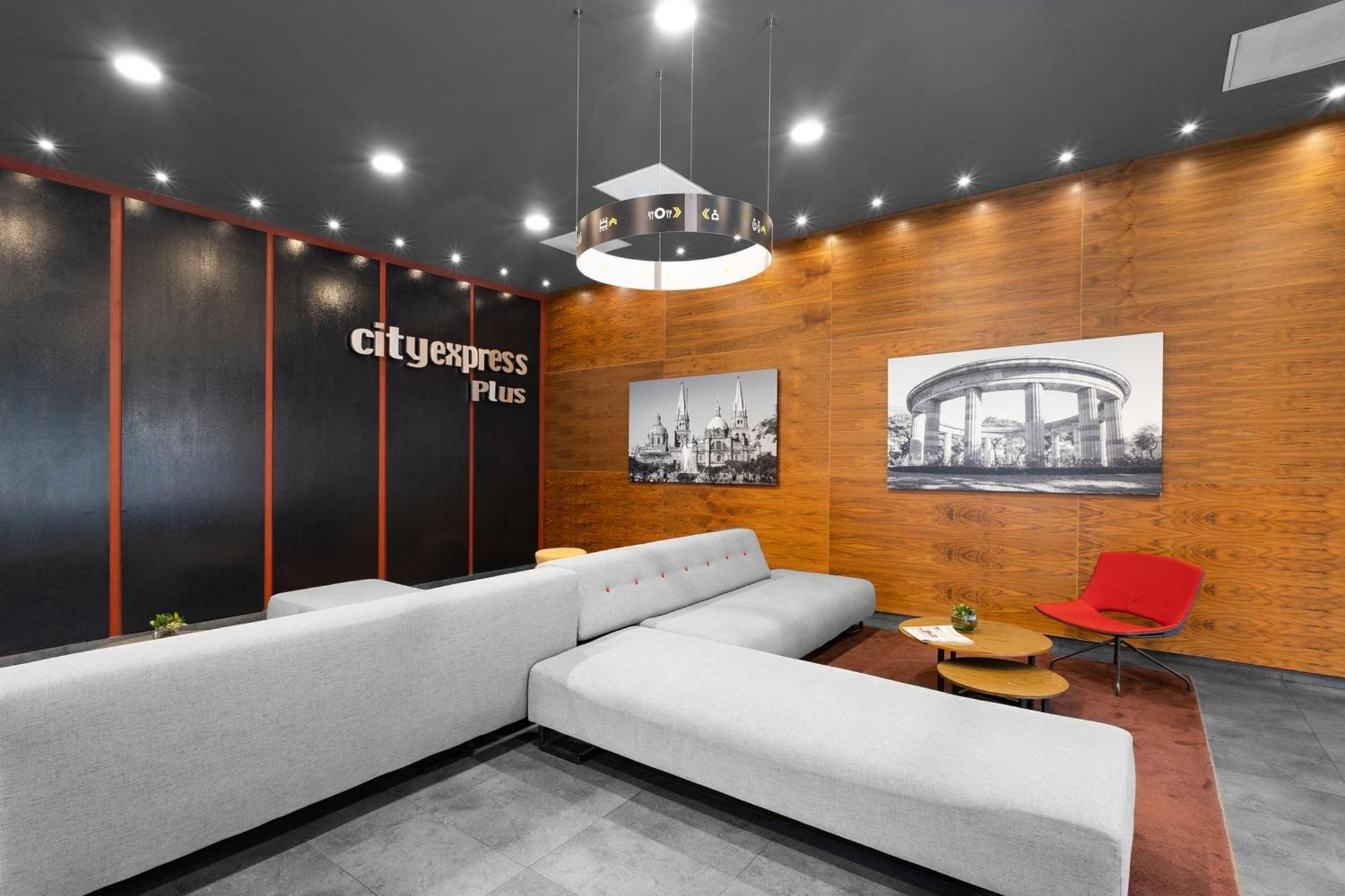 City Express Plus By Marriott Guadalajara Expo Zapopan Eksteriør billede